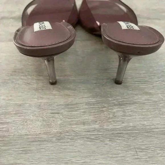 STEVE MADDEN Pance Clear PVC Purple 8 - Picture 5 of 10